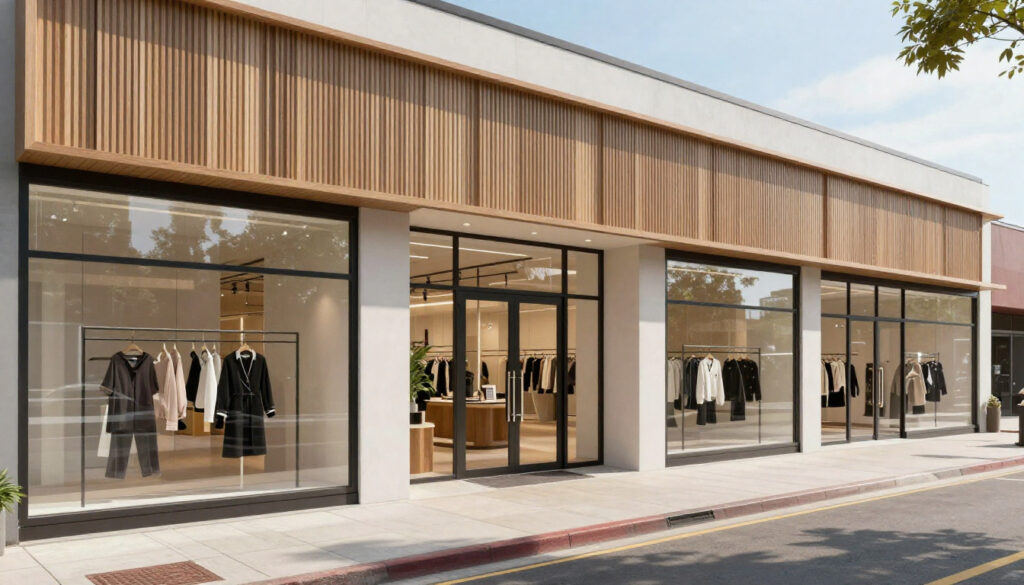 Storefronts & Curtain Wall Systems