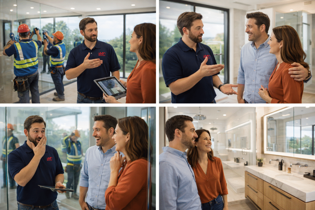 In-House Mirror Fabrication